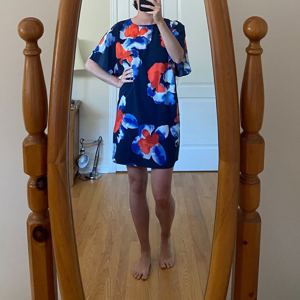 Halston Tunic Dress